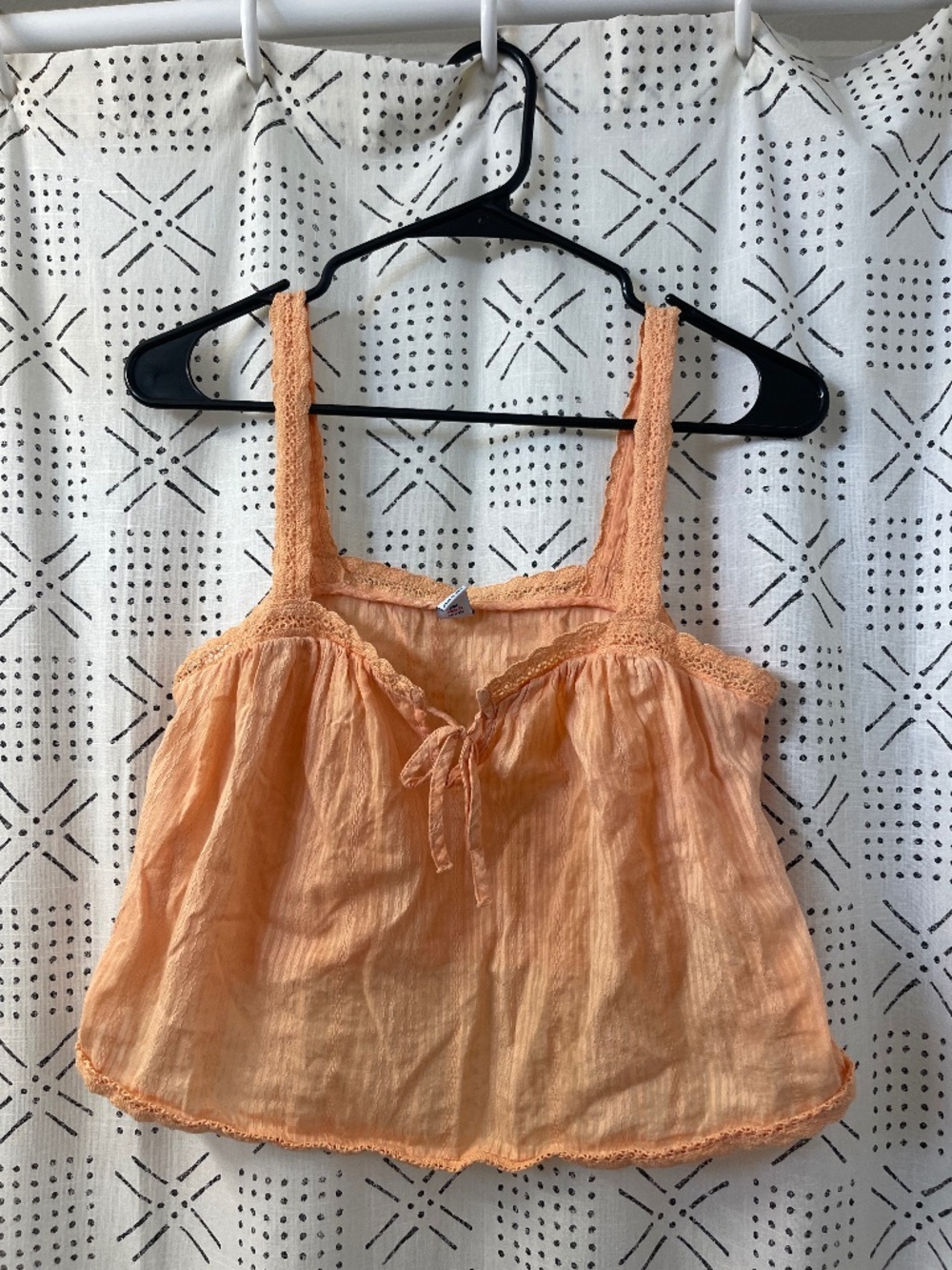 OLD NAVY - orange blouse